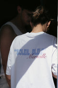 T-shirt unisexe édition limitée "Soleil Bleu"