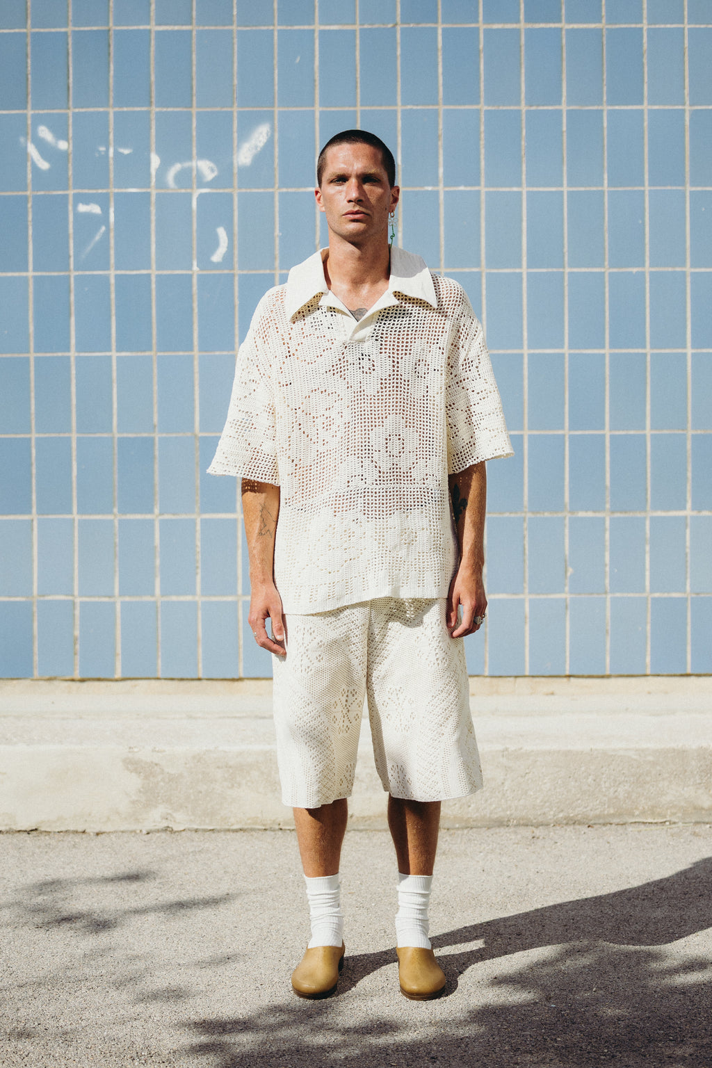 Polo en crochet