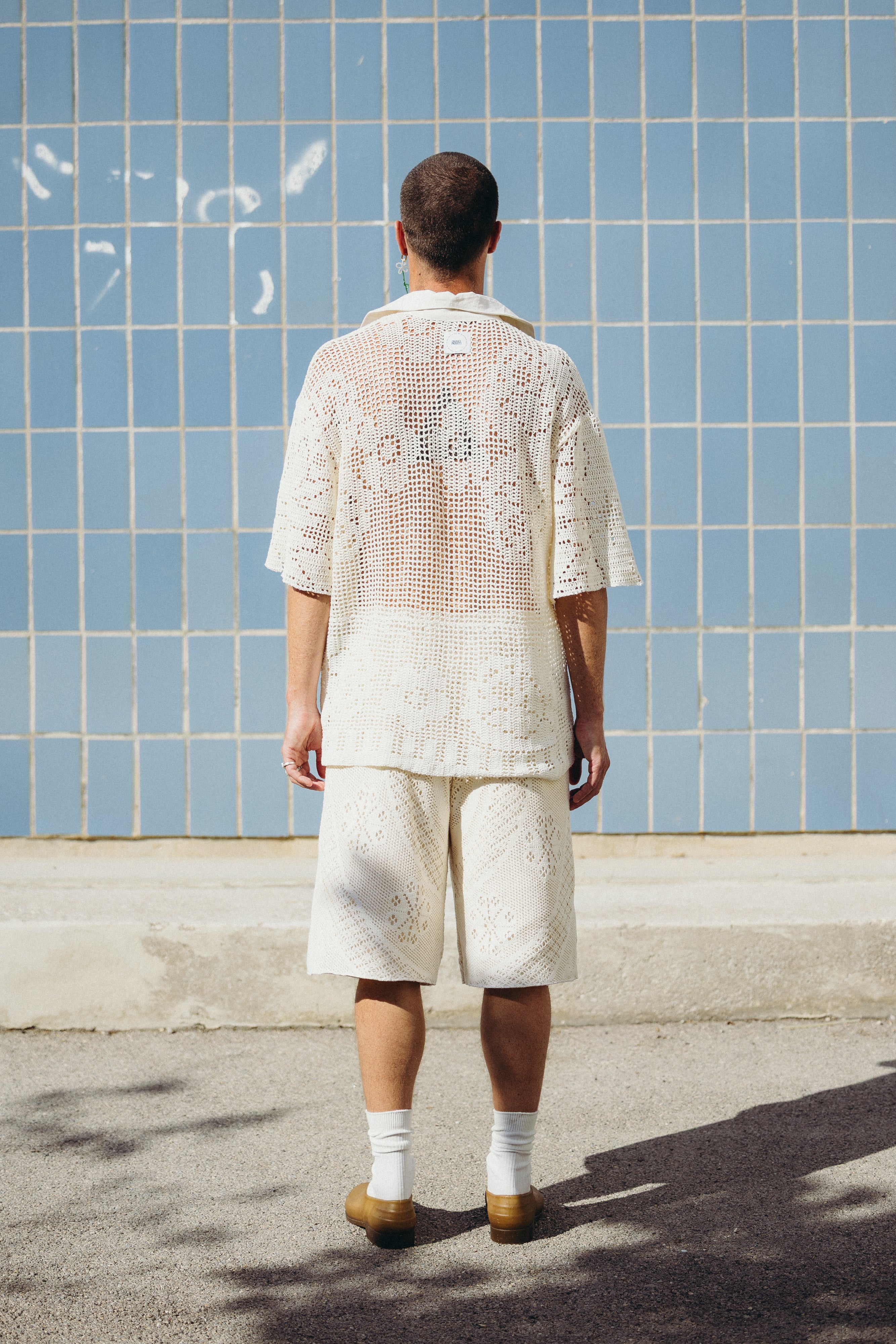 Polo en crochet