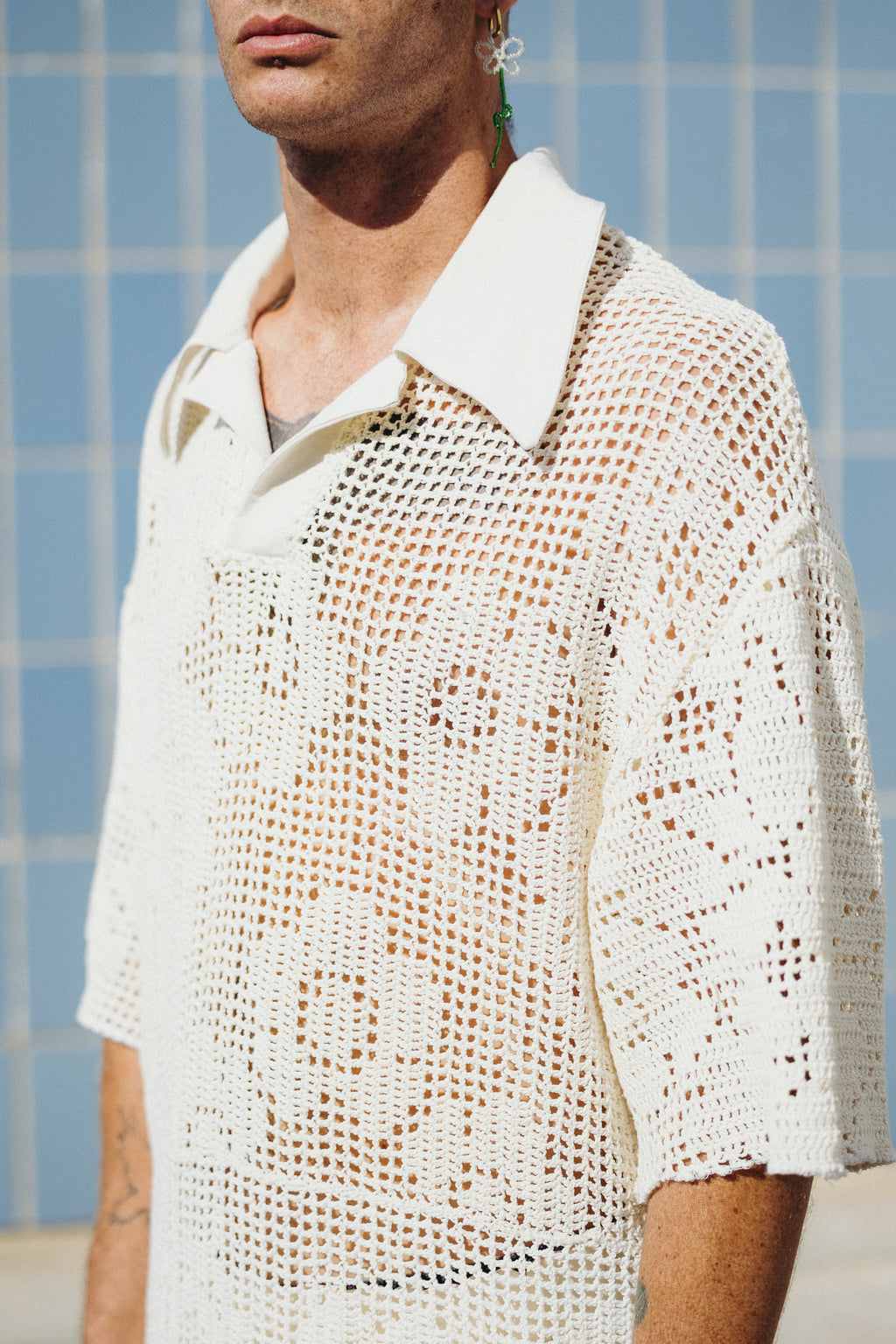 Polo en crochet