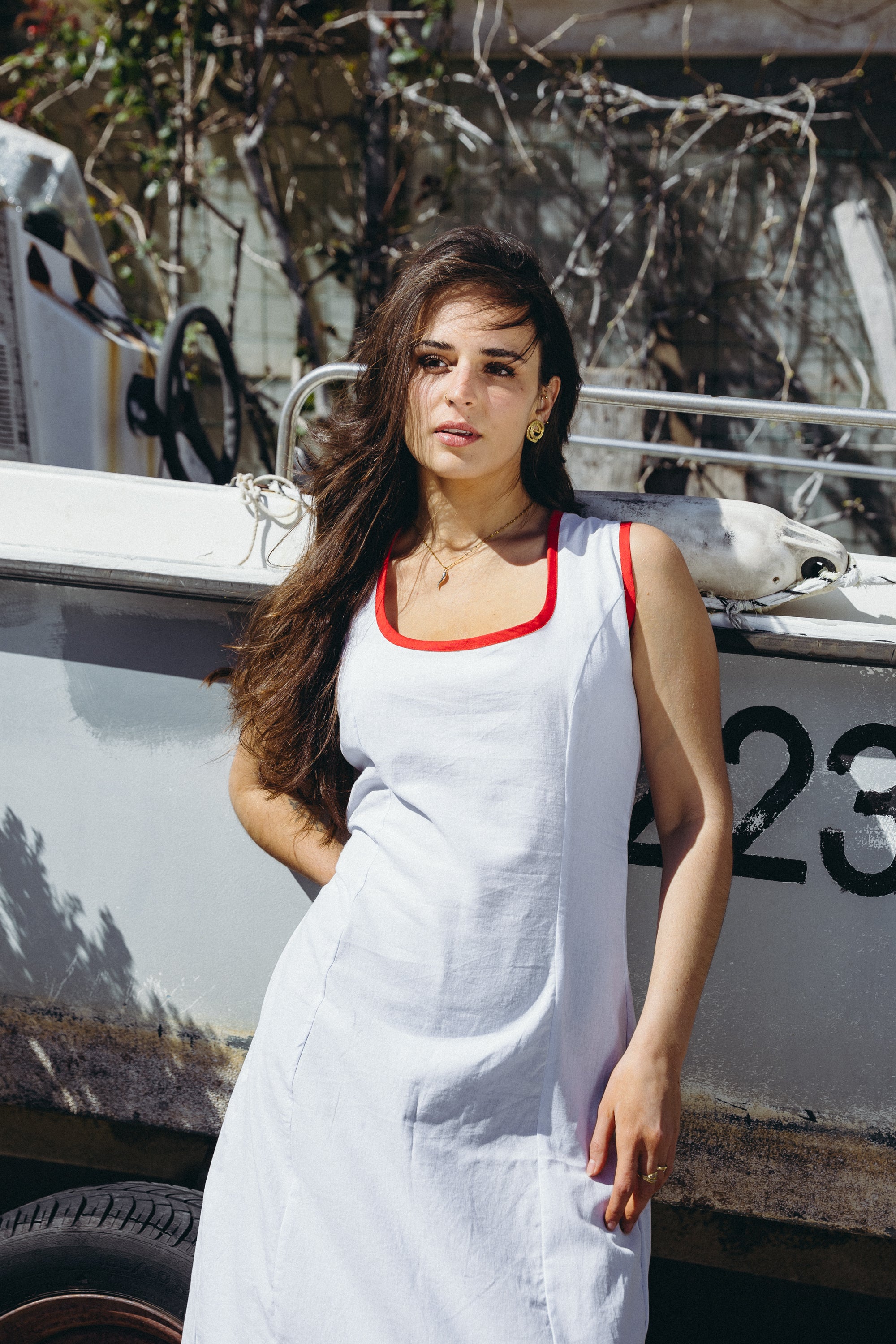 Robe longue Maria