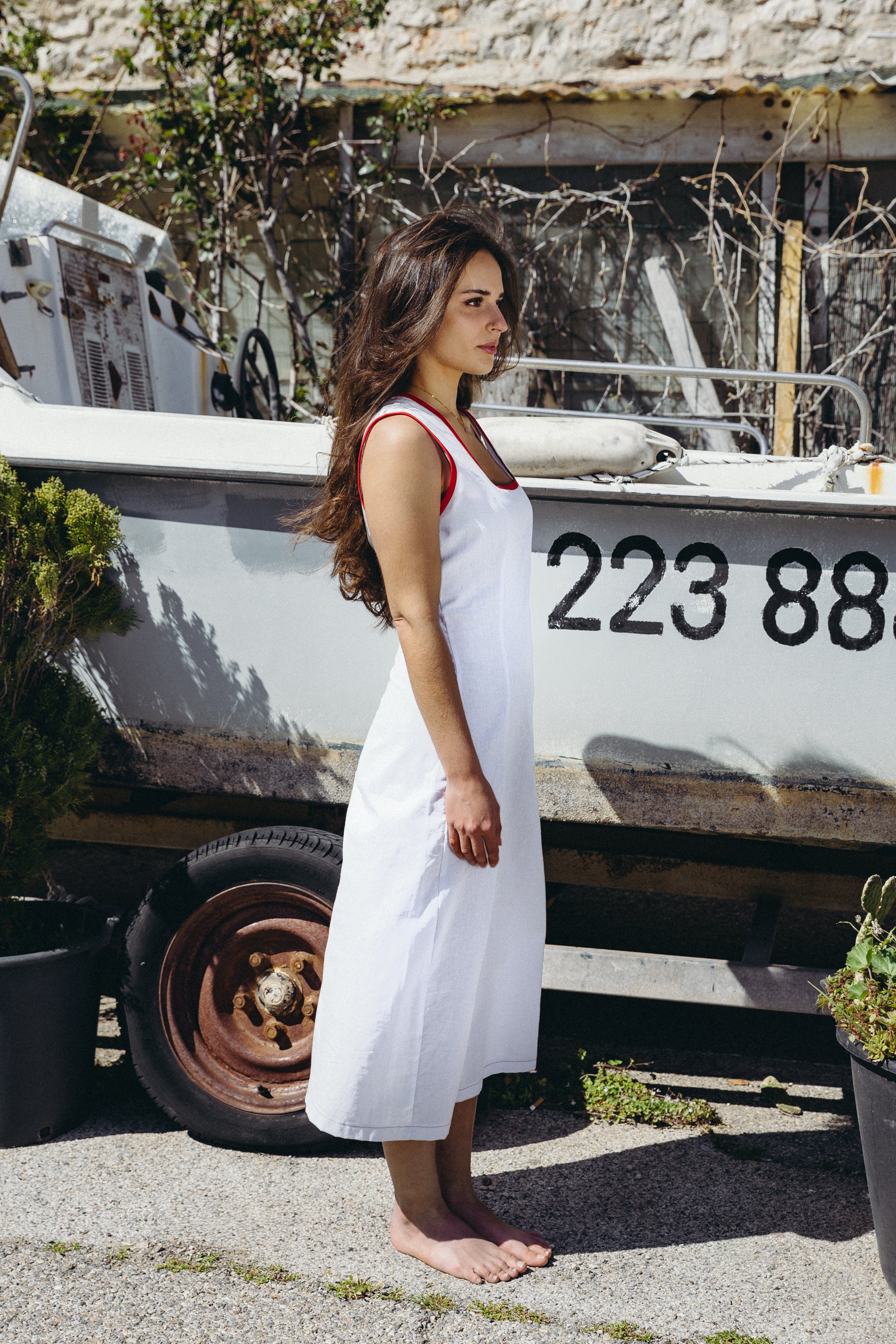 Robe longue Maria