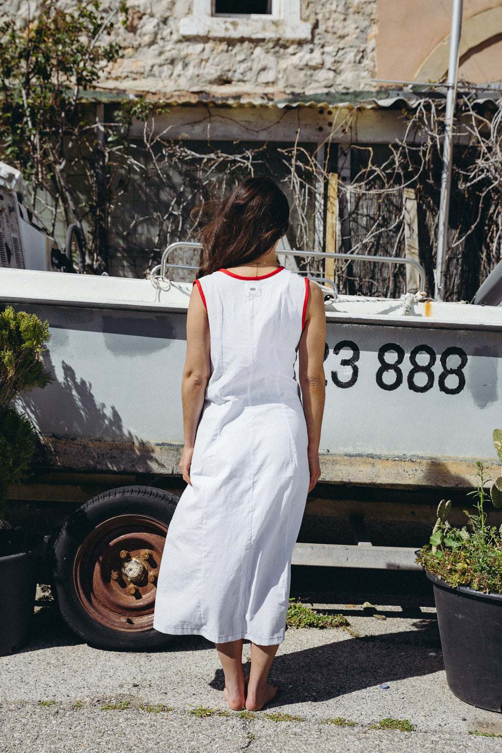 Robe longue Maria