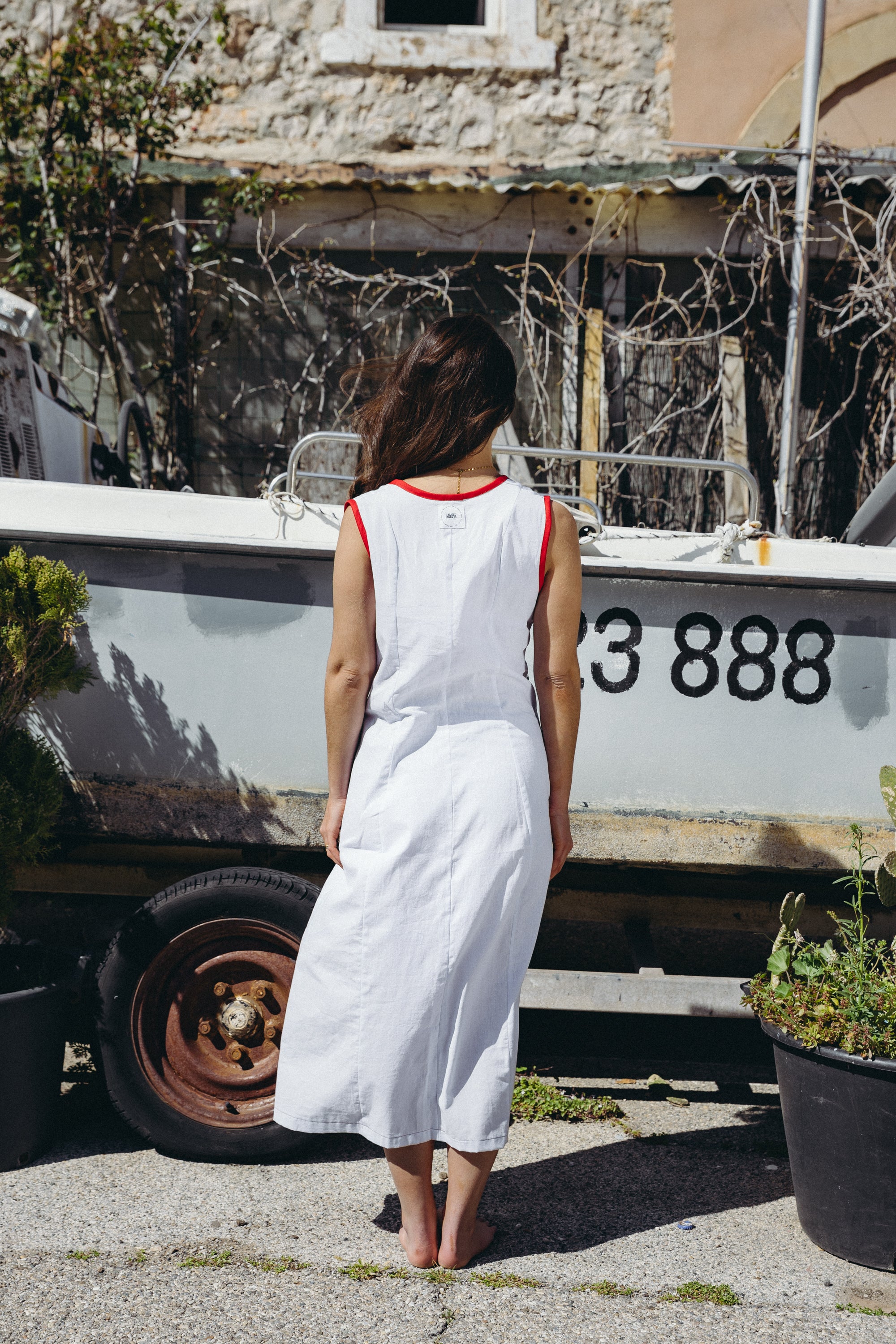 Robe longue Maria